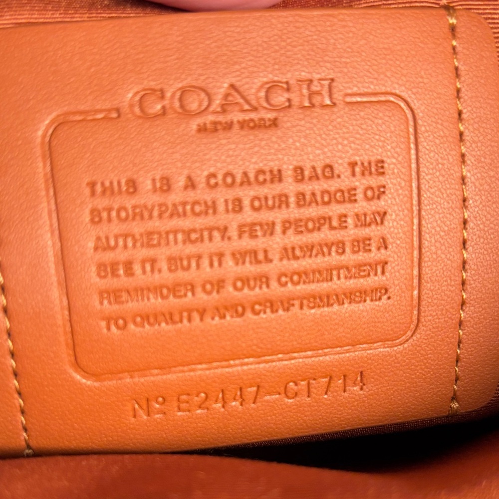 Coach Racer Belt Bag in Signature Canvas and Leather - Picture 5 of 9